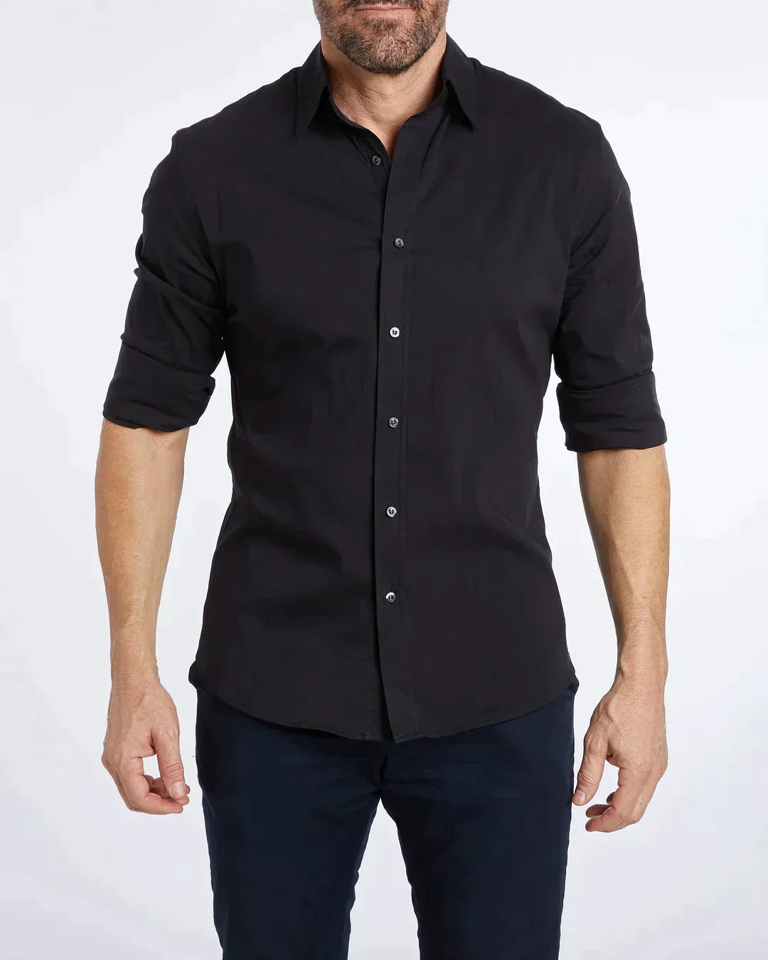 Matthias Elite Stretch Zip-shirt