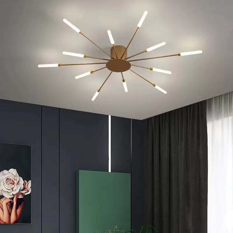 Albina - Plafonnier moderne pour salon et chambre à coucher