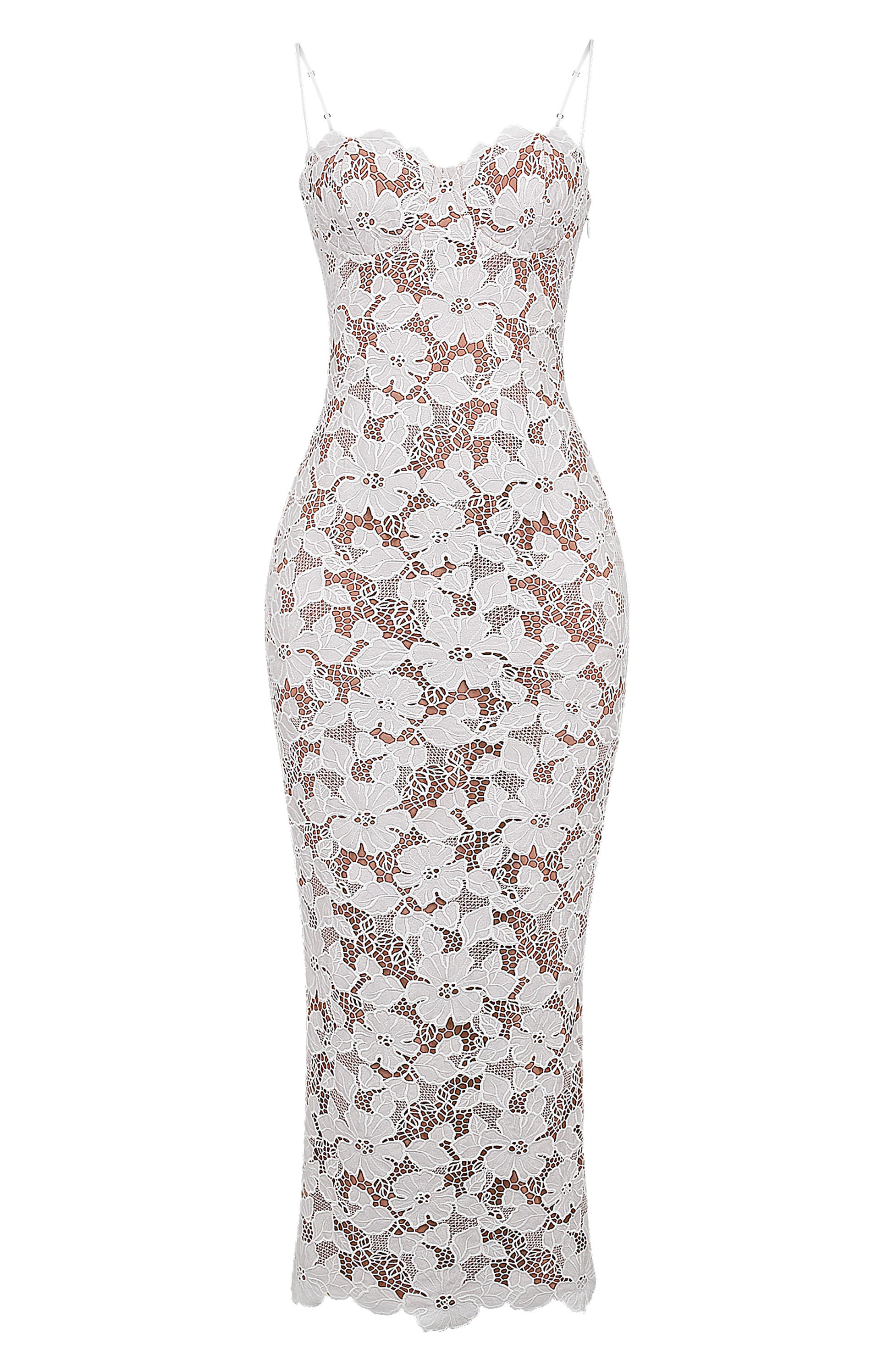 Ralyna™ - Pearl Blossom Maxi -mekko