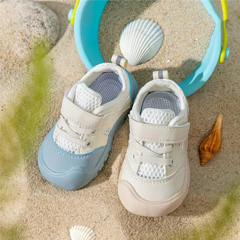 MiniFeet Baby-Barfot Sneakers