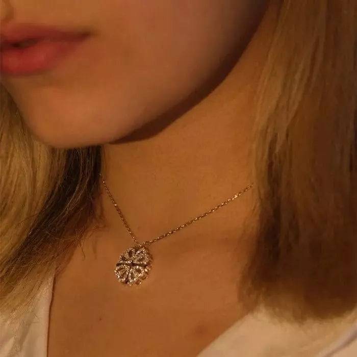 Corazón de la suerte™ | Collar de la suerte: un regalo para ti o para los demás