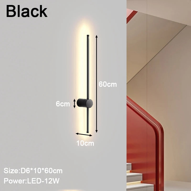 NordicShine - Lampada da parete minimalista