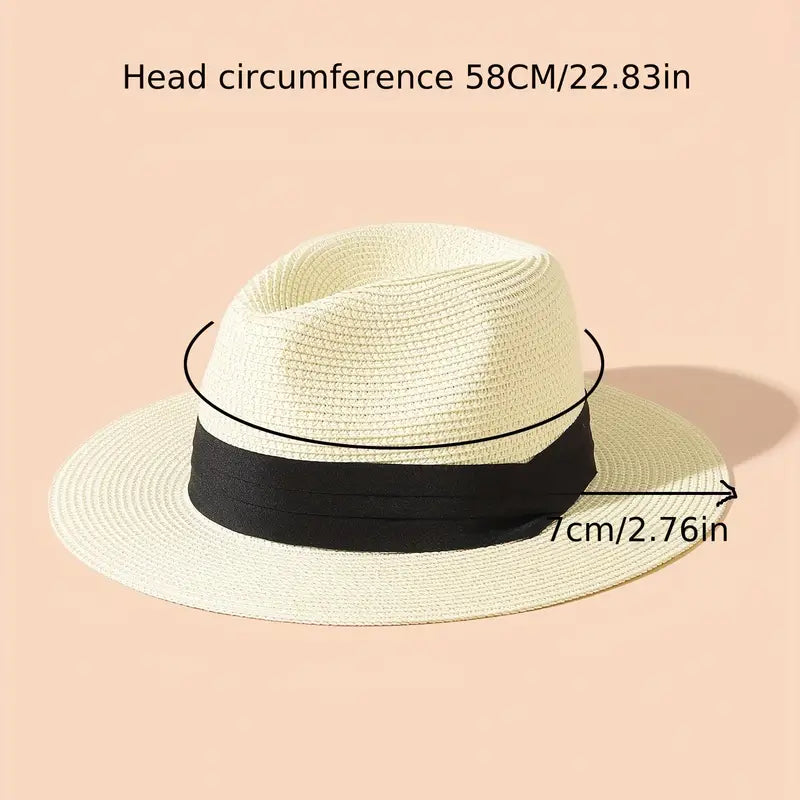 Ecuadorian Elegance: Handcrafted Panama Hat