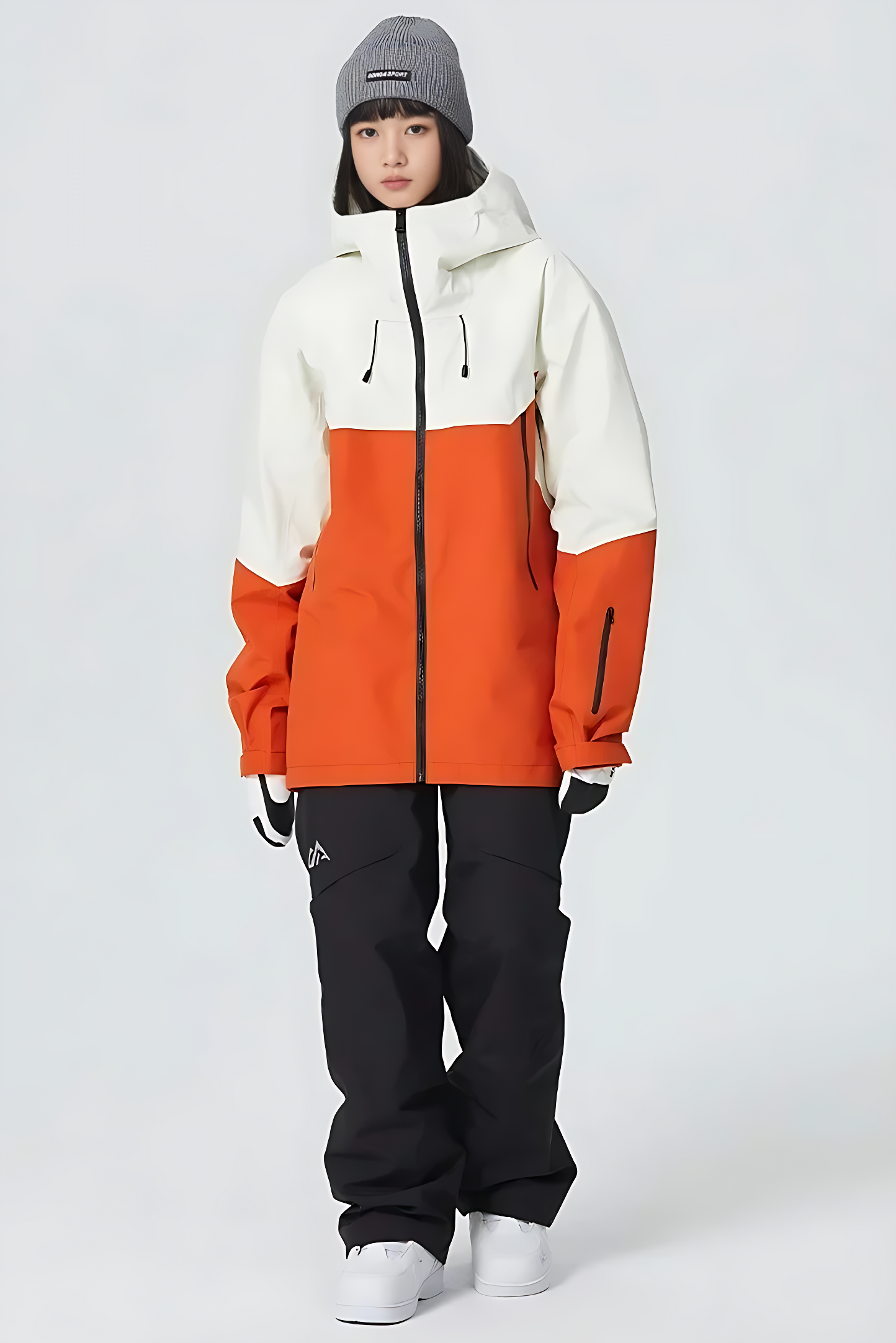 F2 - Isolierte Winddichte Skijacke - Unisex