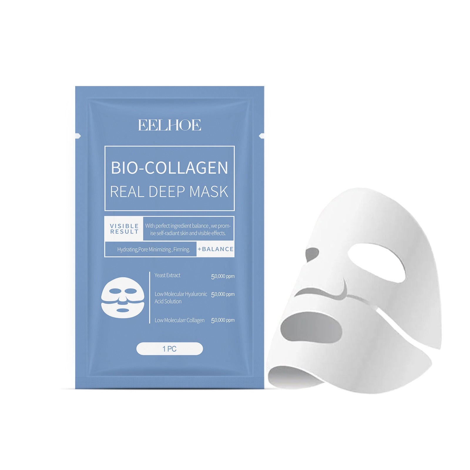 EELHOE™ Koreansk Bio-Collagen Mask