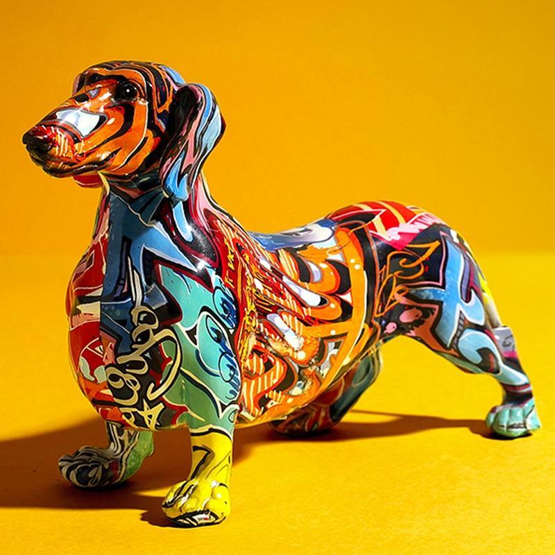 Dachshund Sculpture