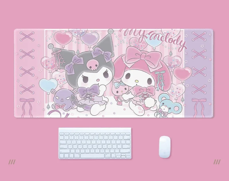 Cinnamoroll Kuromi Bureaumat