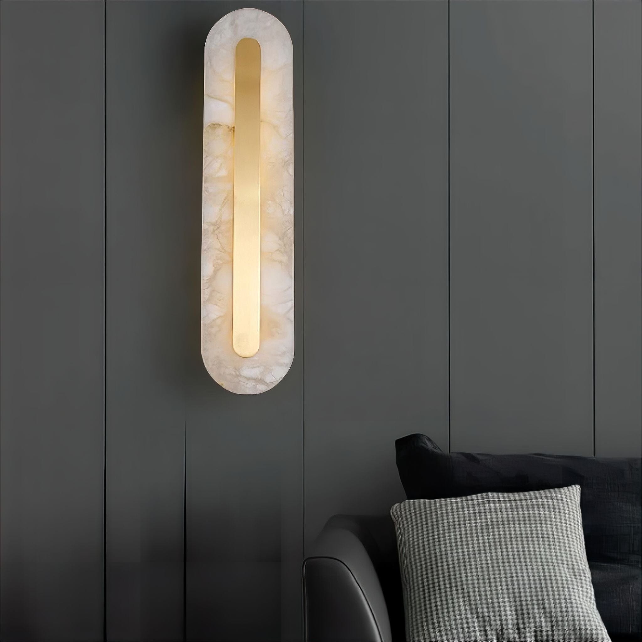 Damiano Marmeren Wandlamp