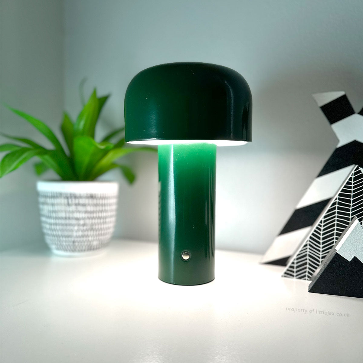 Chic Modern Trådlös Svamp Lampa