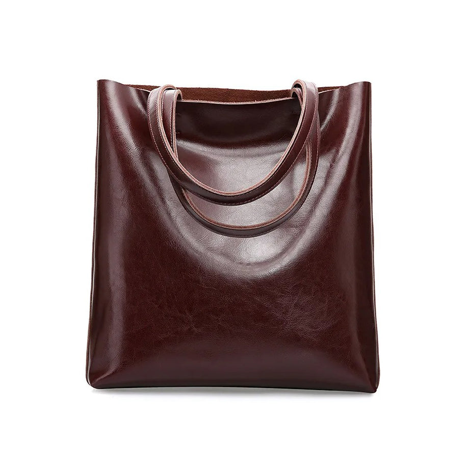 La borsa tote in pelle Belfair