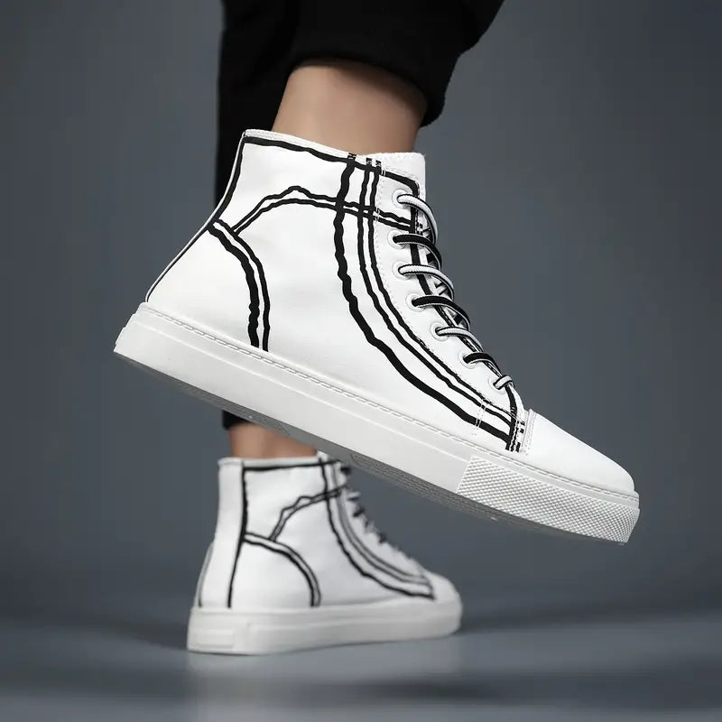 Klassische High-Top-Sneakers von BoldLine