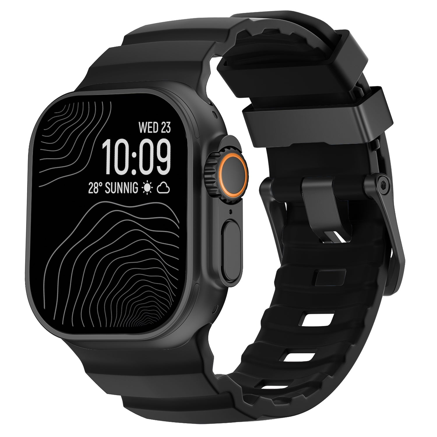 Outdoor Sports Silicone Band for Apple Watch