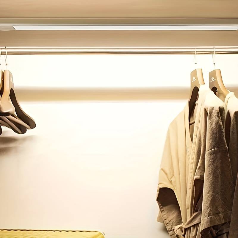 EasyStick™ Motion Light - attachable lamp for wardrobe and cupboards, kitchen and surroundings