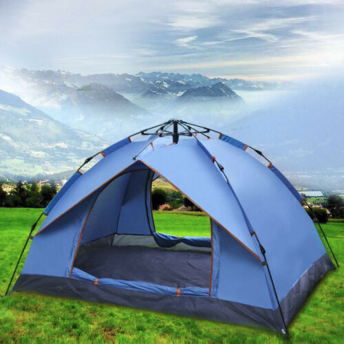 Instant Adventure & Travel Tent: Pop-Up in Just 3 Seconds!