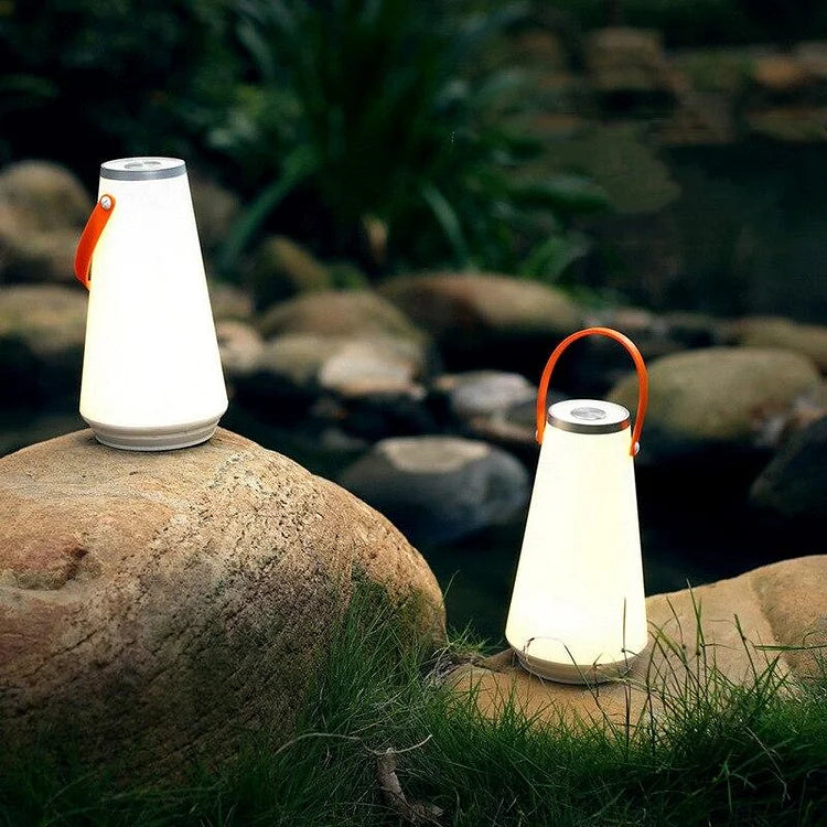 Lampe de camping LED portable pour l'extérieur