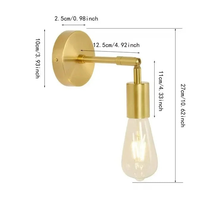 LuxeLine Twin Sconces