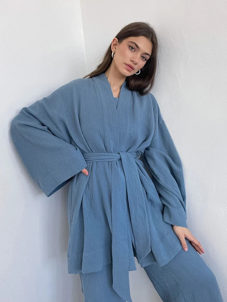 Nadema™ - Set kimono confortevole