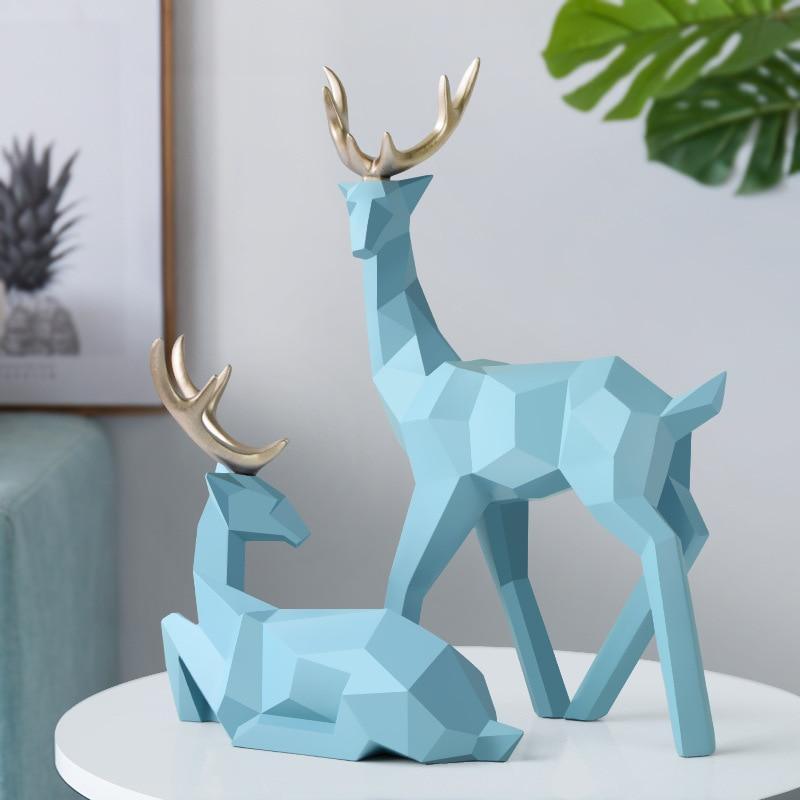 Sculpture de cerf