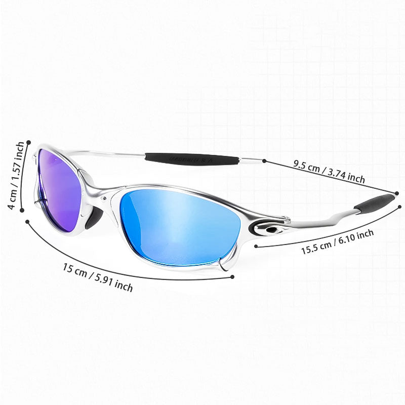 Polarisierte Sport-Sonnenbrille von OutdoorPro – UV400-Schutz