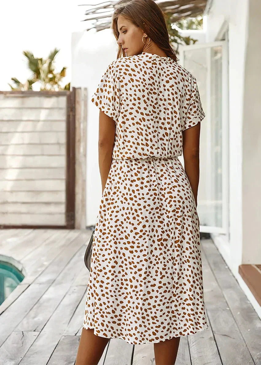 Monique™ | Robe de printemps classique