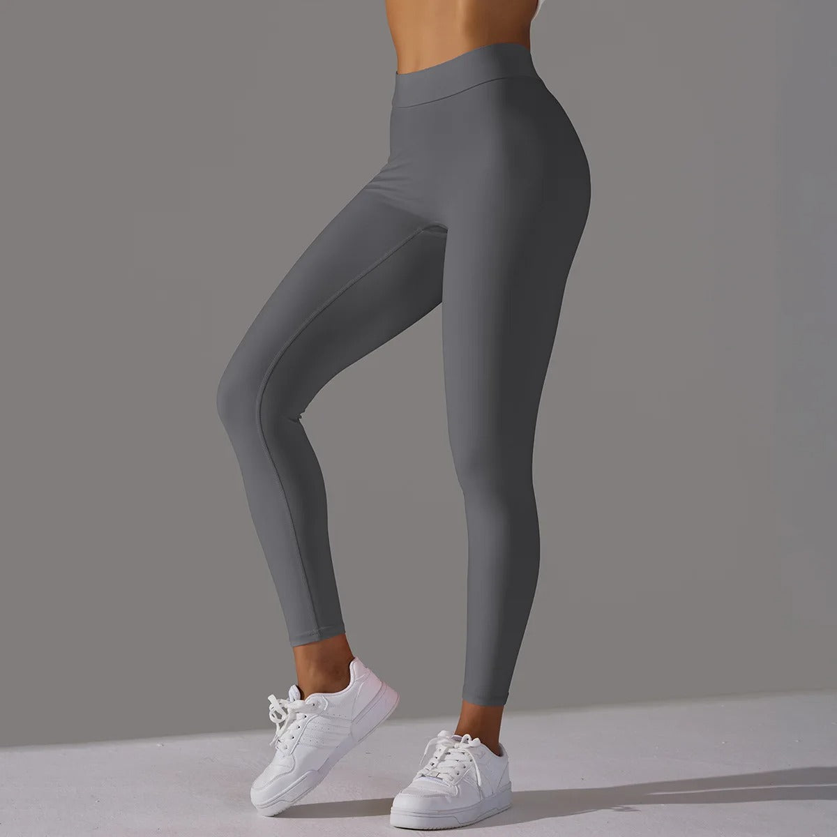 V-Back High Waisted Leggings