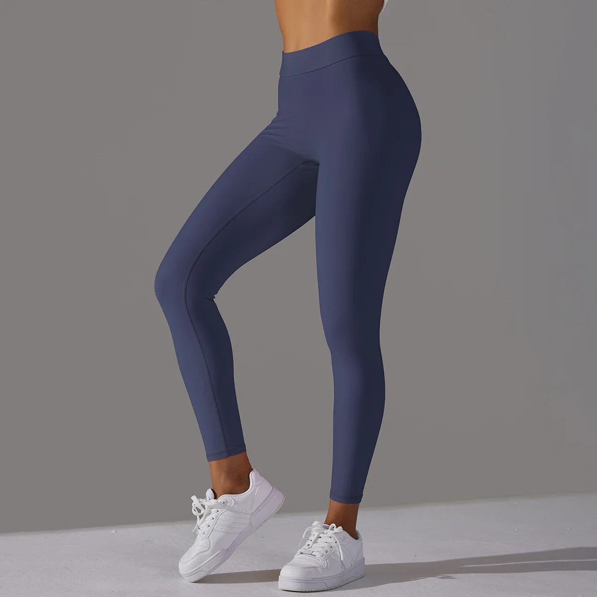 V-Back High Waisted Leggings