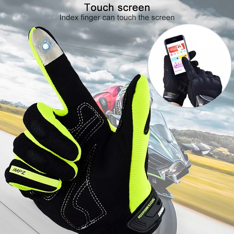 Sommer Niedrigprofil Motorrad-Handschuhe | SU09