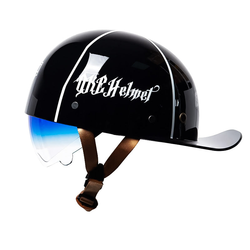 Motorrad-Baseballhelm - DOT genehmigt