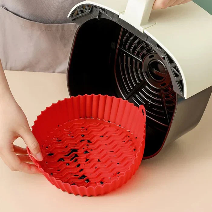 BakingTray™ - voorkomt dat voedsel- of olieresten aan uw Airfryer blijven kleven