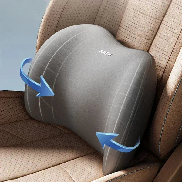 Appui-tête de voiture et coussin de soutien lombaire [Universal Fitment]