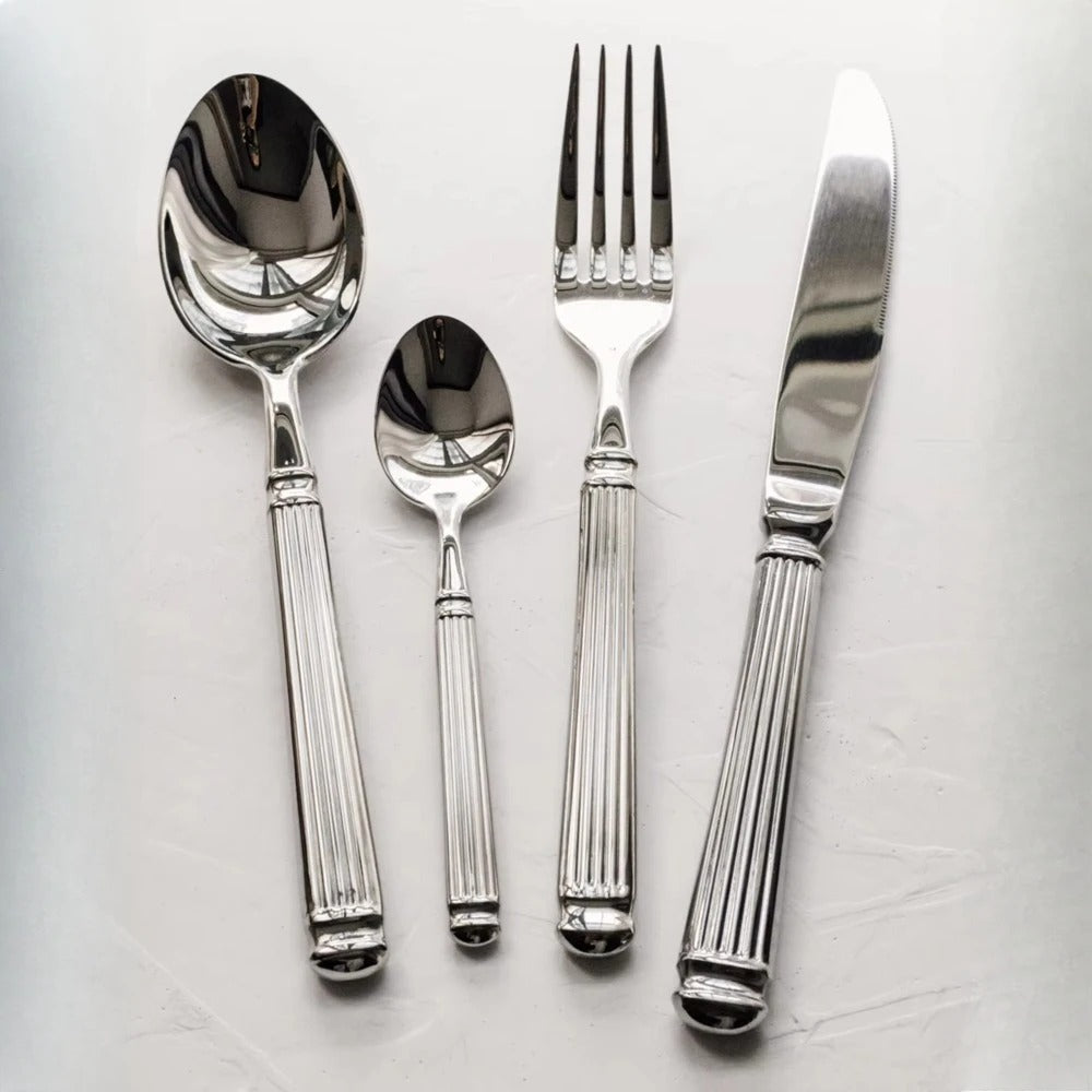 Château Oaks Roman Flatware Set