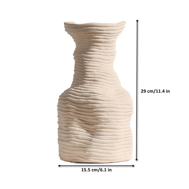 Elizabeth Ceramic Vase