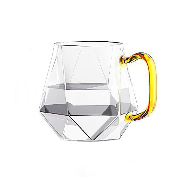 Diamond Pattern Heatproof Glass Jug/Cups