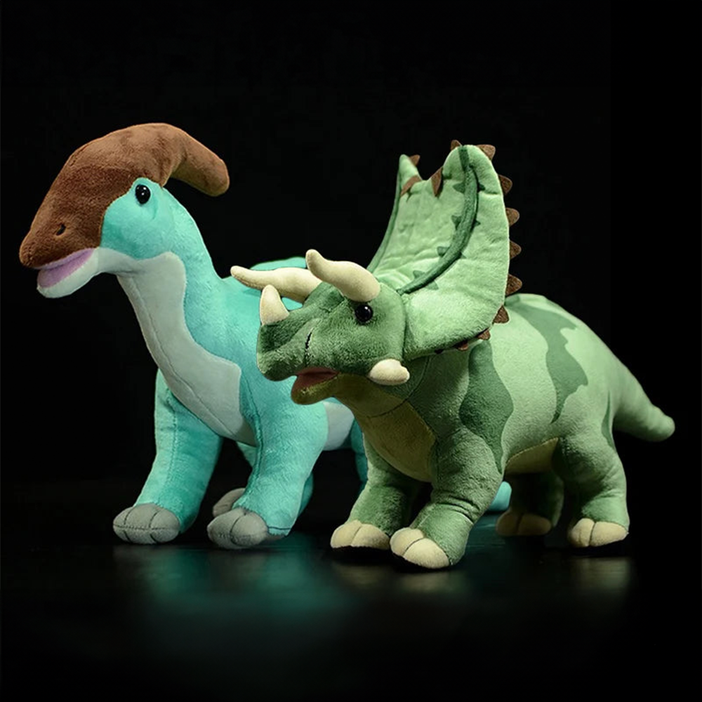 Juguetes de dinosaurios de peluche de primera calidad