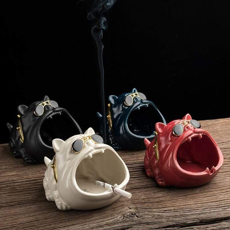 Dog Ashtray