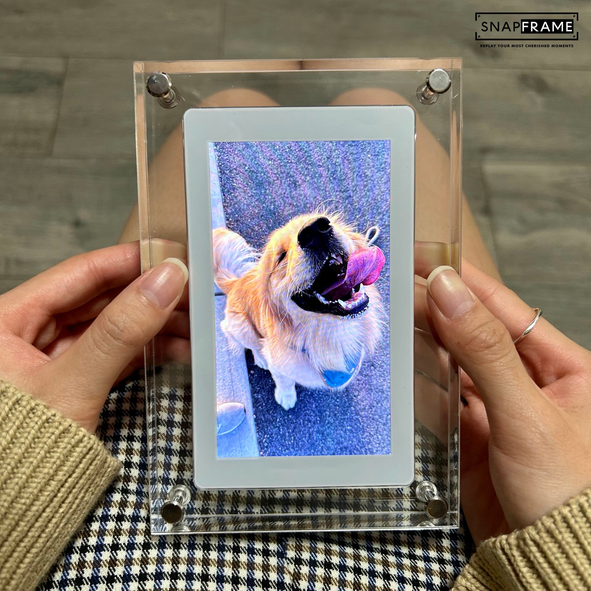 Snap Frame™ -  the greatest way to put your memories on display