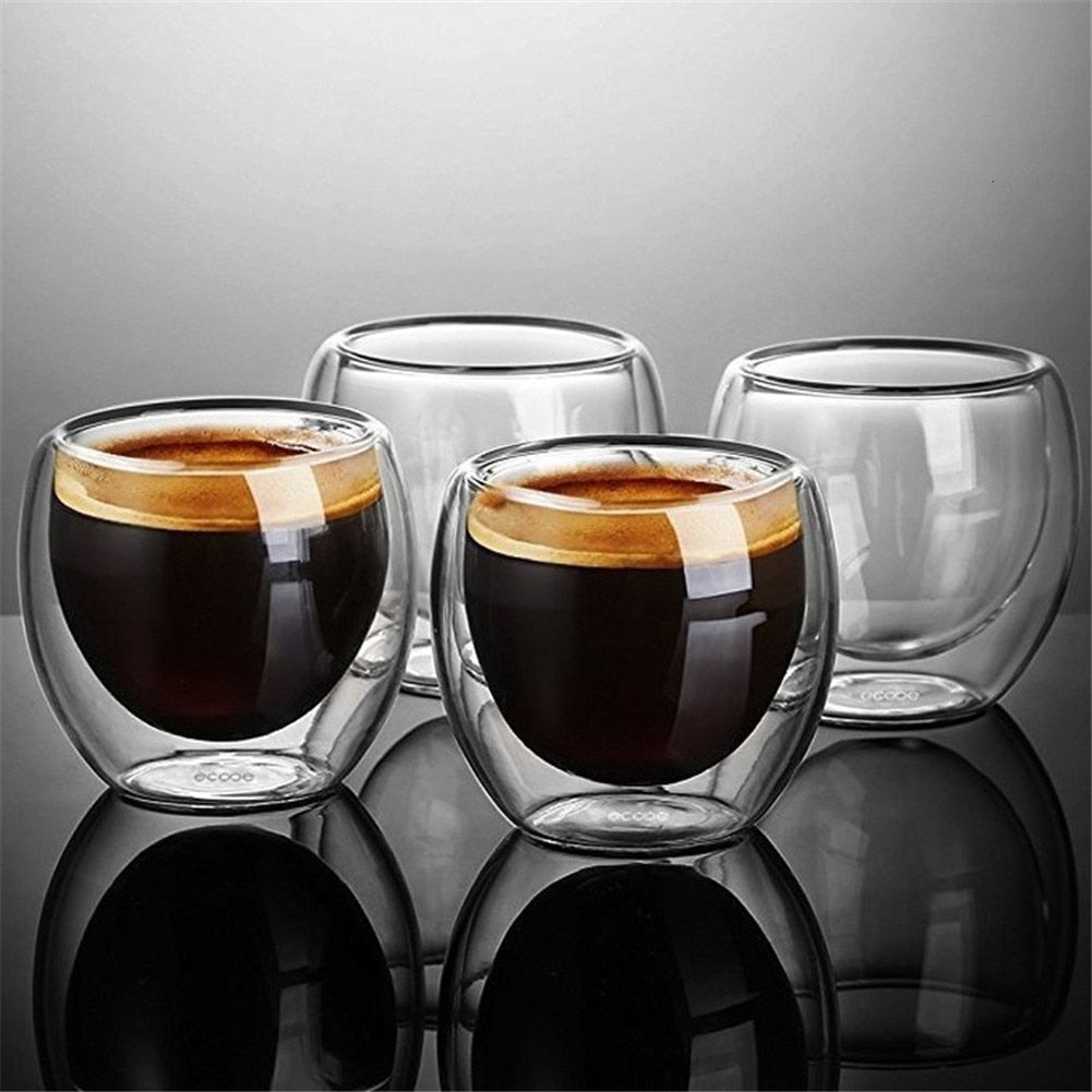 Double-wall Glass Espresso Cup