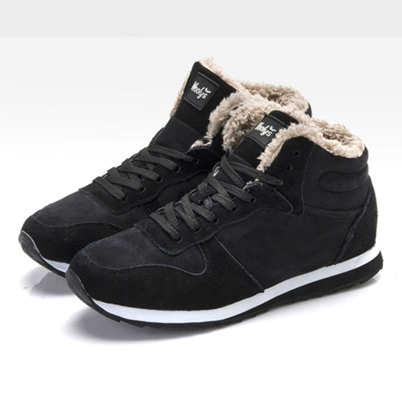 Woodys - unisex warme winter sneakers/schoenen