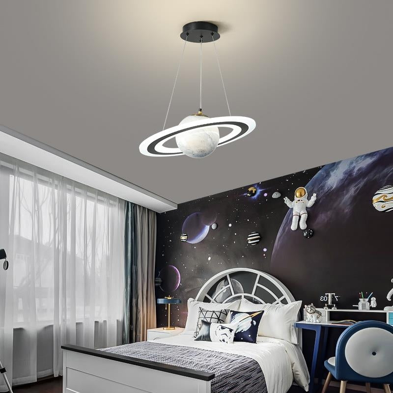 NebulaNavigator - Planet pendant light