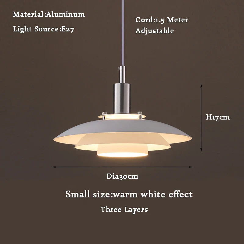 SleekRadiance - Lampada a sospensione in legno naturale