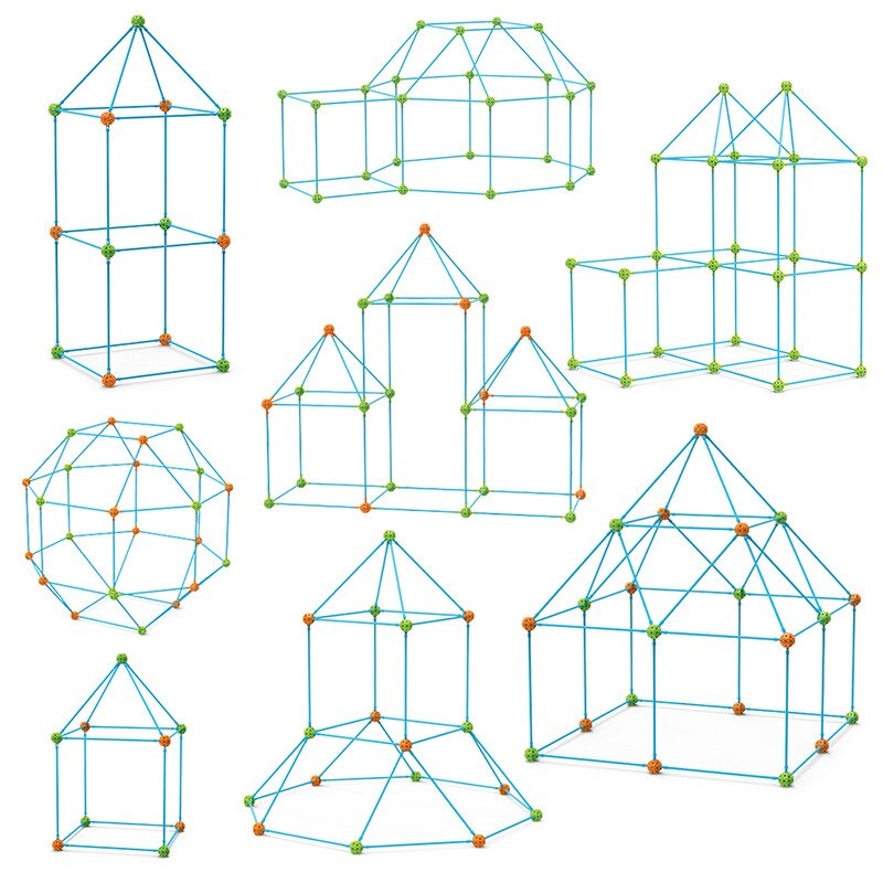 Tent Building Kit™ - Rakenna oma telttasi - Teltanrakennussarja lapsille