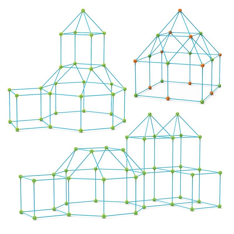 Tent Building Kit™ - Rakenna oma telttasi - Teltanrakennussarja lapsille