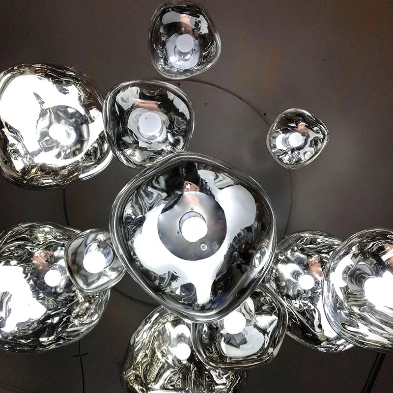 Nordic glass pendant lights