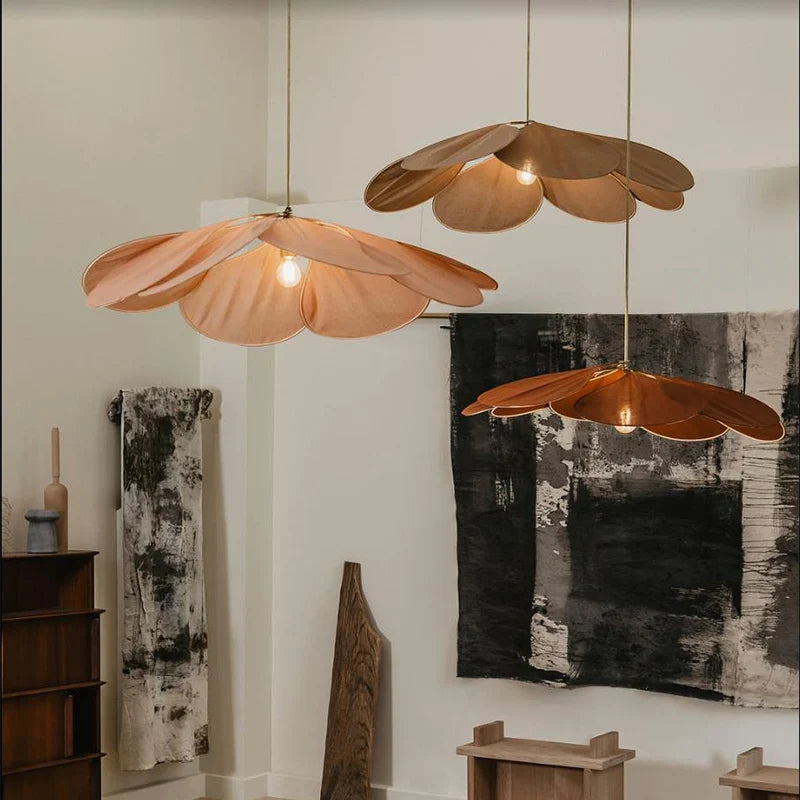 Petal Pendant Lights