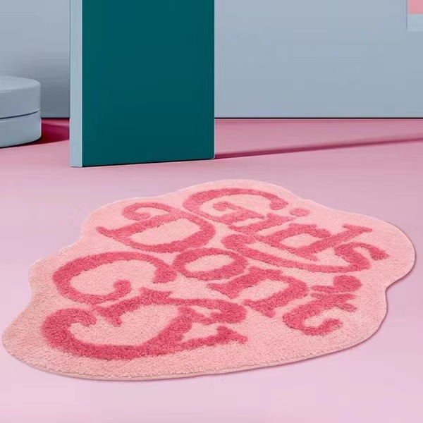 Tapis décoratif Girls Don't Cry