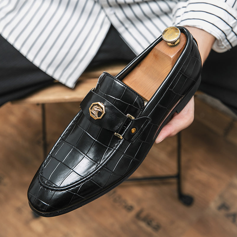 Dalton Luxe Leather Loafers