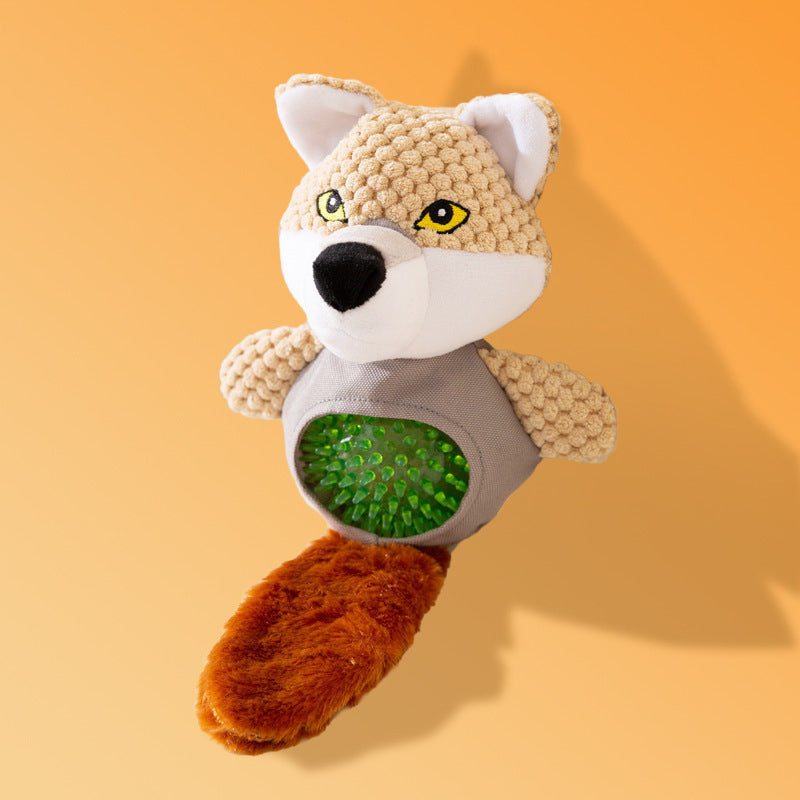 Indestructible Hund Plush Anti-Angest Toy