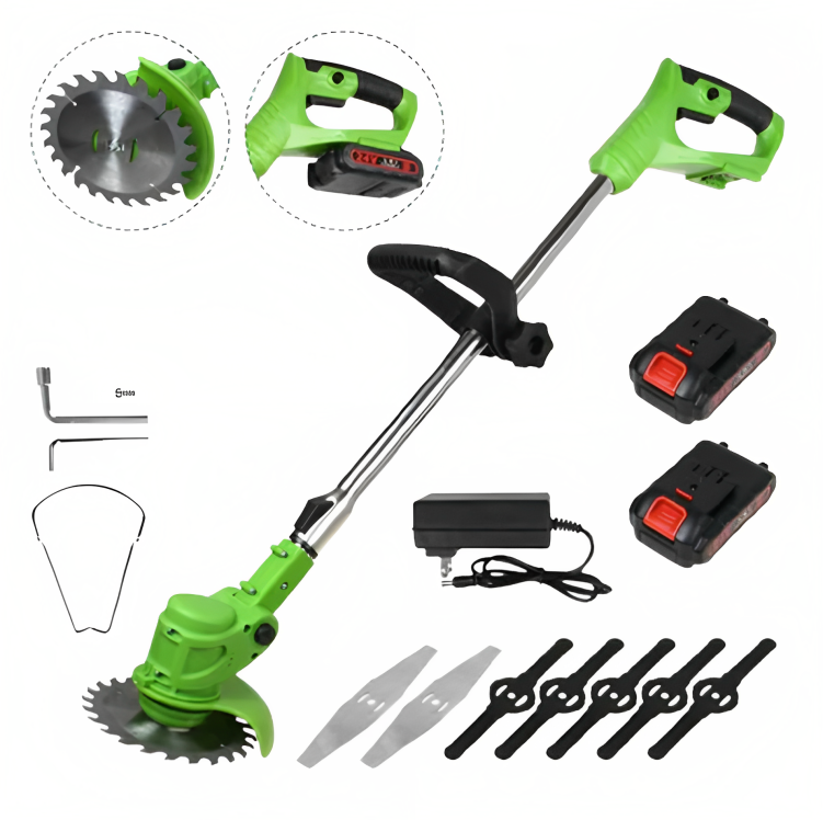 Powerful Electric Battery Operated Cordless Weed Eater / Grass Trimmer