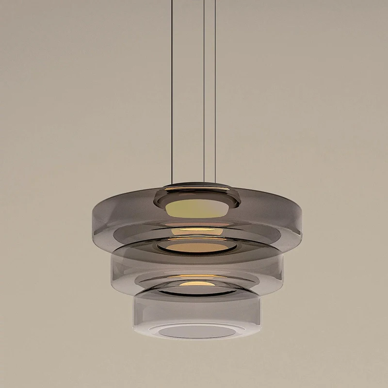 Delphine Glass Pendant Light