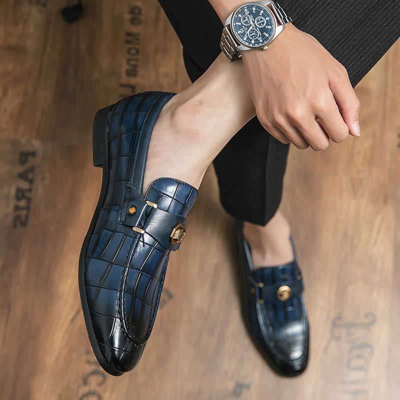 Dalton Luxe Leather Loafers